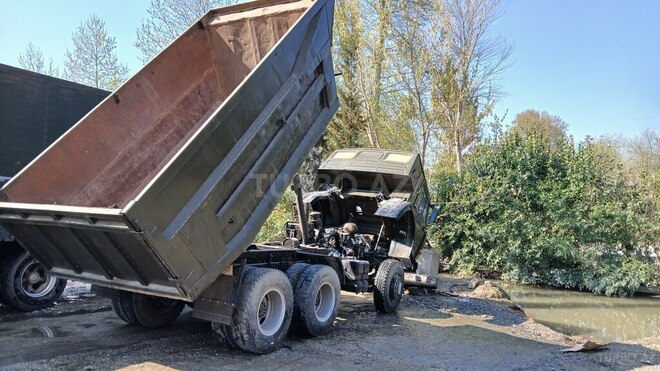 KamAz 5410 1979, 558,966 km - 11.0 l - Bərdə