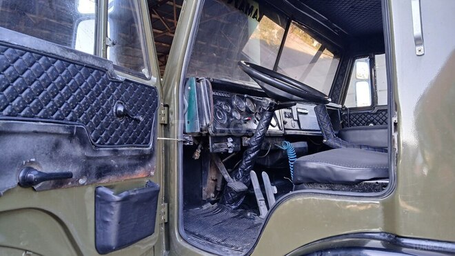 KamAz 5410 1979, 558,966 km - 11.0 l - Bərdə