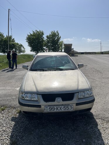 Iran Khodro Samand 2007, 250,000 km - 1.8 l - Şamaxı
