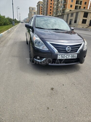Nissan Versa 2015, 86,000 km - 1.6 l - Sumqayıt