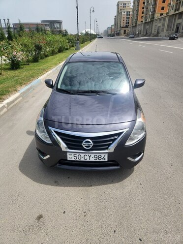 Nissan Versa 2015, 86,000 km - 1.6 l - Sumqayıt