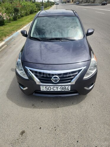 Nissan Versa 2015, 86,000 km - 1.6 l - Sumqayıt