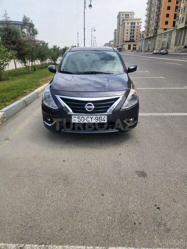 Nissan Versa 2015, 86,000 km - 1.6 l - Sumqayıt