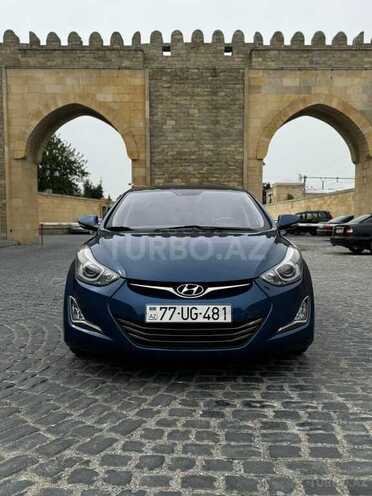 Hyundai Elantra 2015, 259,000 km - 1.8 л - Bakı