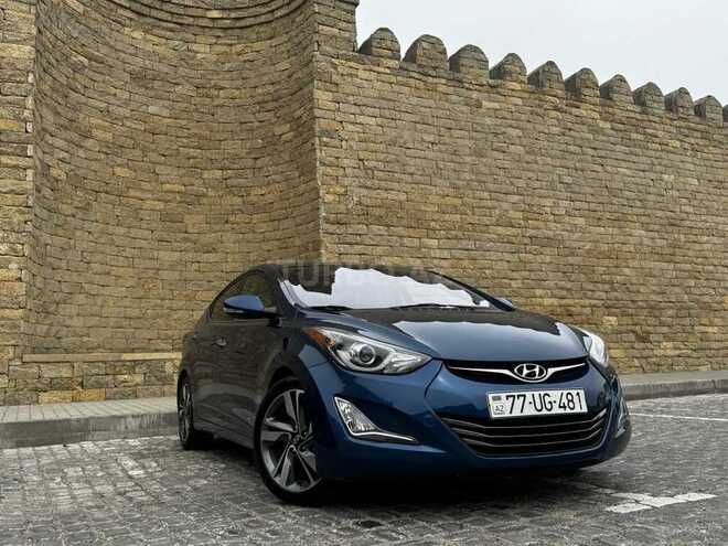 Hyundai Elantra 2015, 259,000 km - 1.8 л - Bakı