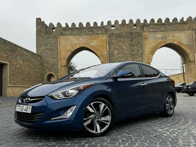 Hyundai Elantra 2015, 259,000 km - 1.8 л - Bakı