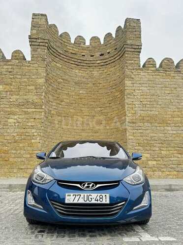 Hyundai Elantra 2015, 259,000 km - 1.8 л - Bakı