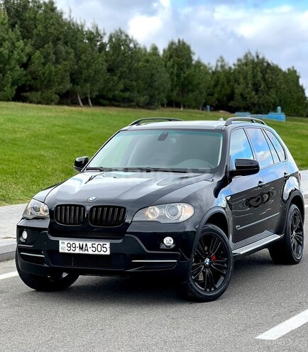 BMW X5 2007, 351,000 km - 3.0 l - Xaçmaz
