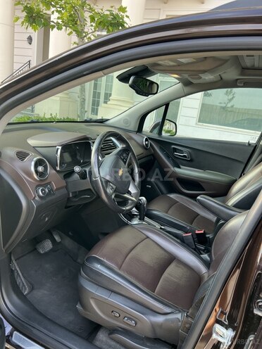 Chevrolet Trax 2015, 168,000 km - 1.4 l - Bakı
