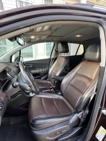Chevrolet Trax 2015, 168,000 km - 1.4 l - Bakı