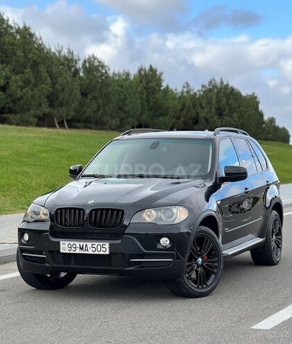 BMW X5 2007, 351,000 km - 3.0 l - Xaçmaz