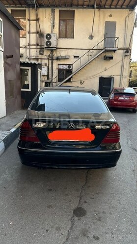 Mercedes C 240 2002, 385,000 km - 2.6 l - Sumqayıt
