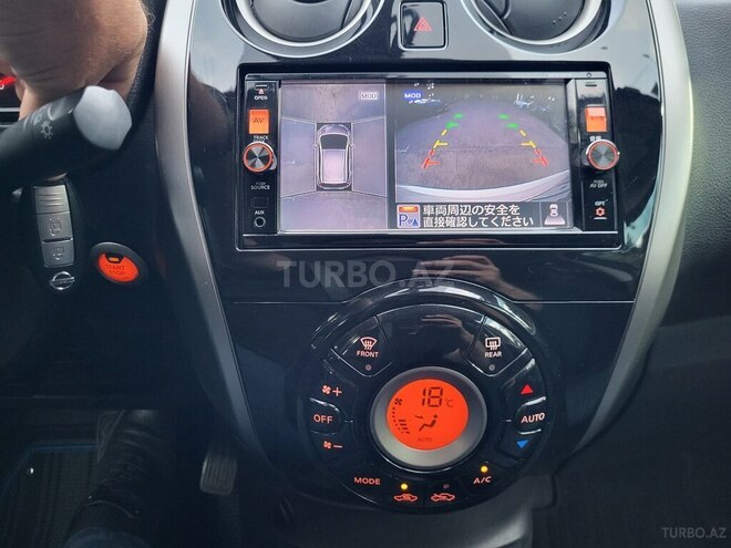 Nissan Note 2016, 41,000 km - 1.2 l - Bakı