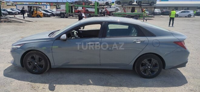 Hyundai Elantra 2021, 98,000 km - 1.6 l - Bakı