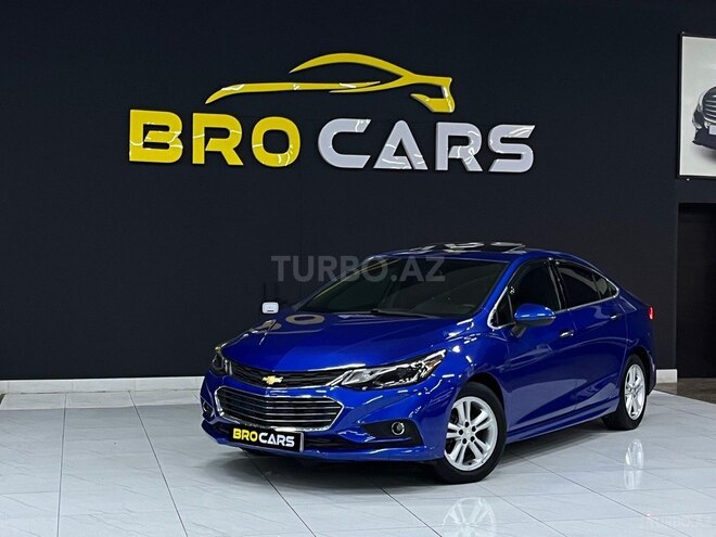 Chevrolet Cruze 2016, 210,000 km - 1.4 l - Sumqayıt