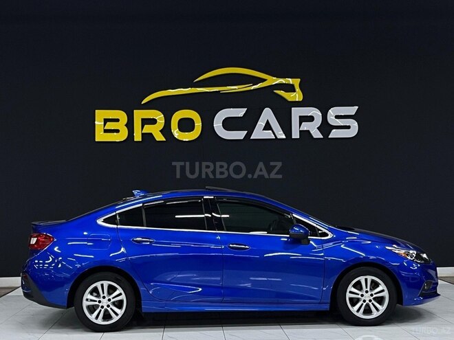 Chevrolet Cruze 2016, 210,000 km - 1.4 l - Sumqayıt