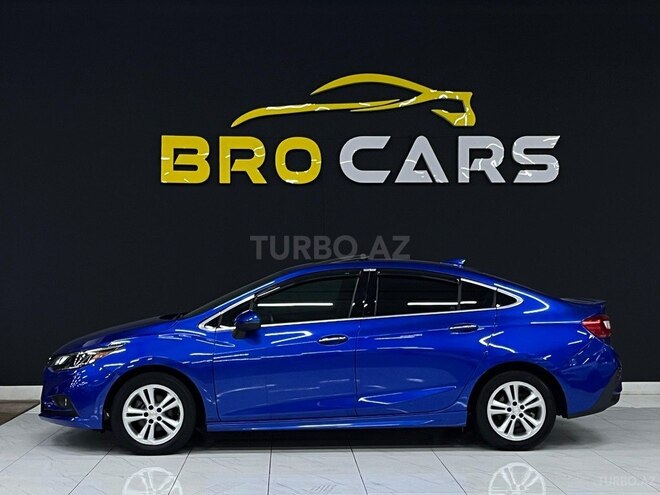 Chevrolet Cruze 2016, 210,000 km - 1.4 l - Sumqayıt