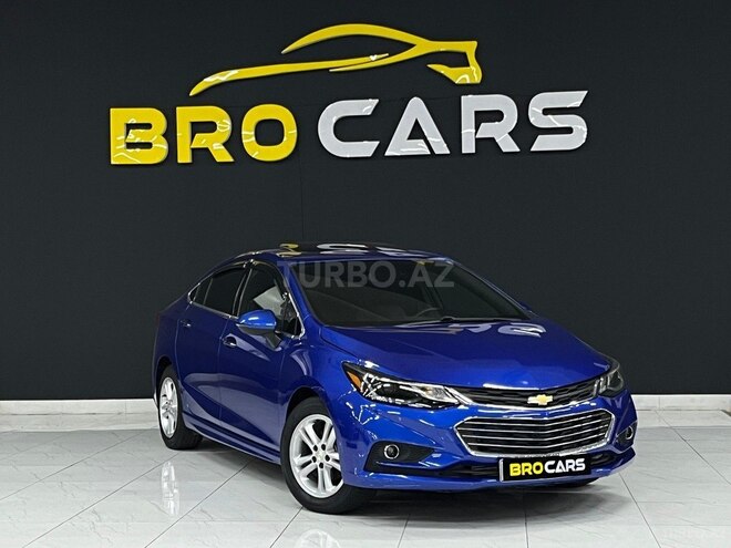 Chevrolet Cruze 2016, 210,000 km - 1.4 l - Sumqayıt