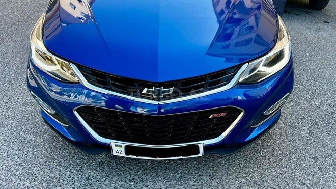Chevrolet Cruze 2018, 155,000 km - 1.4 l - Bakı