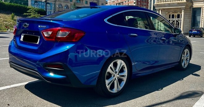 Chevrolet Cruze 2018, 155,000 km - 1.4 l - Bakı