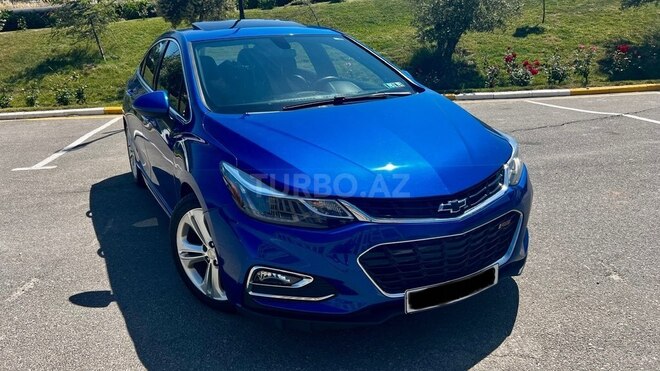 Chevrolet Cruze 2018, 155,000 km - 1.4 l - Bakı