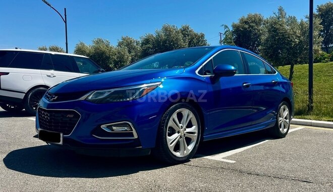 Chevrolet Cruze 2018, 155,000 km - 1.4 l - Bakı