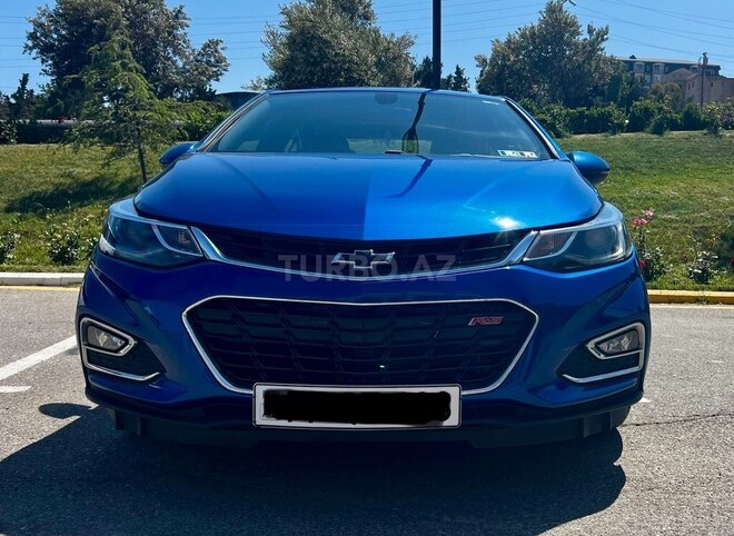 Chevrolet Cruze 2018, 155,000 km - 1.4 l - Bakı