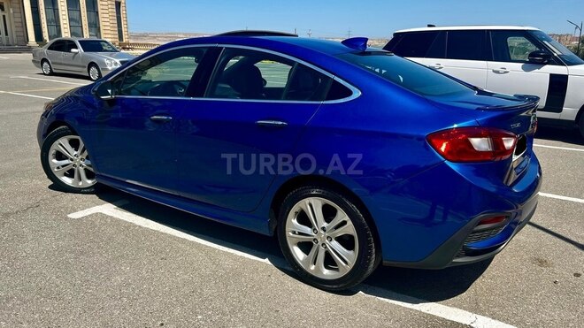 Chevrolet Cruze 2018, 155,000 km - 1.4 l - Bakı