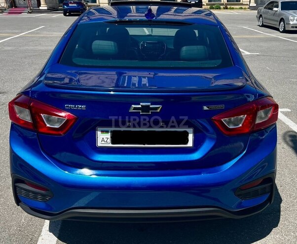 Chevrolet Cruze 2018, 155,000 km - 1.4 l - Bakı