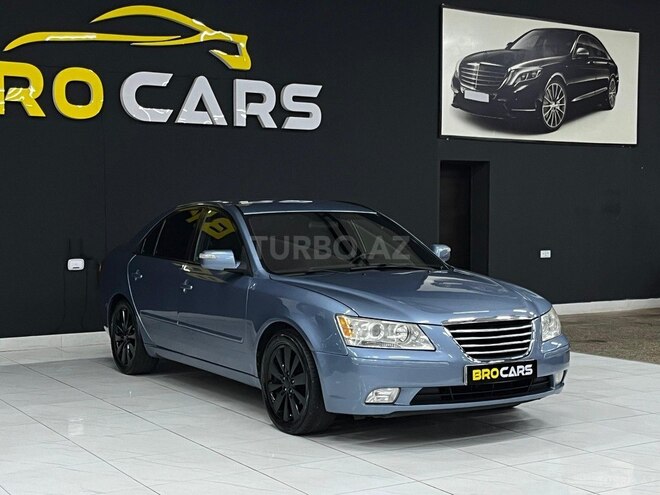 Hyundai Sonata 2008, 283,550 km - 2.4 l - Sumqayıt