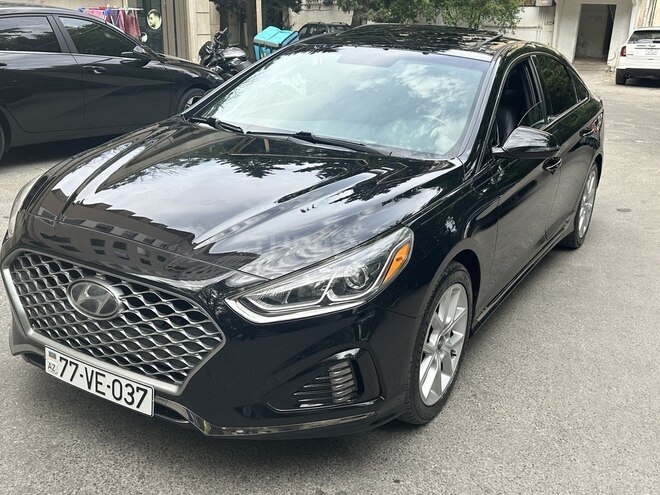 Hyundai Sonata 2017, 118,126 km - 2.0 l - Bakı