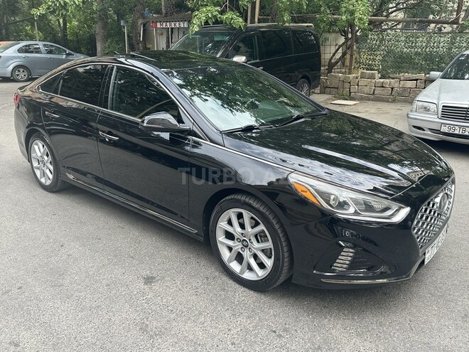 Hyundai Sonata 2017, 118,126 km - 2.0 l - Bakı