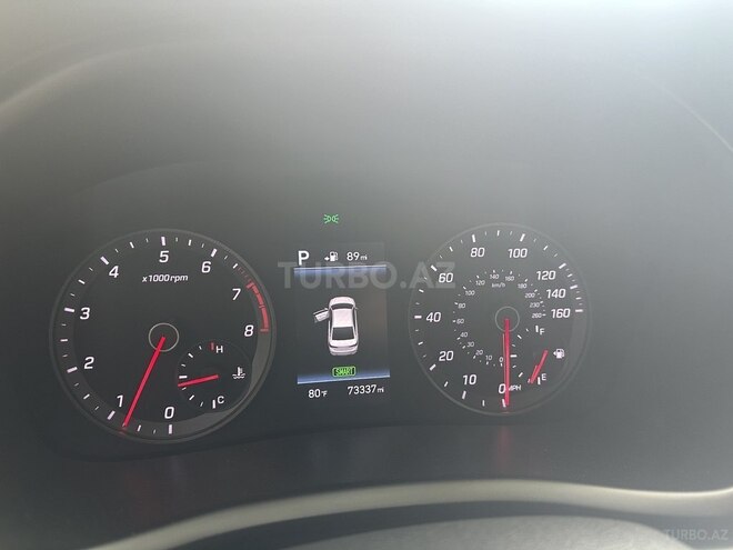 Hyundai Sonata 2017, 118,126 km - 2.0 l - Bakı