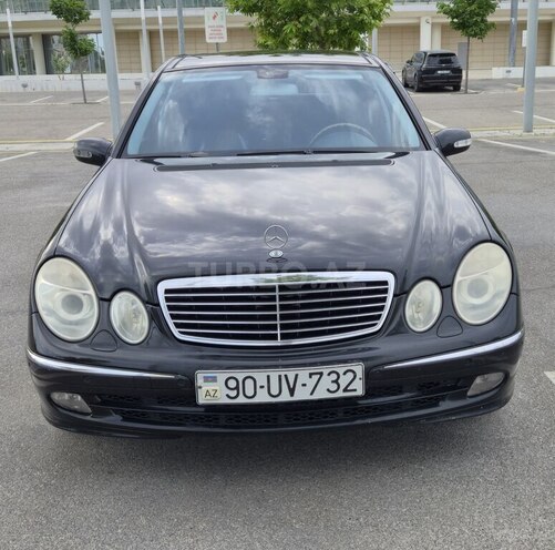 Mercedes E 270 2002, 283,000 km - 2.7 l - Bakı
