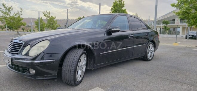 Mercedes E 270 2002, 283,000 km - 2.7 l - Bakı