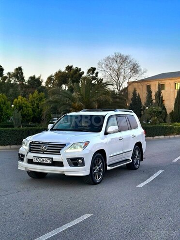 Lexus LX 570 2008, 151,300 km - 5.7 l - Sumqayıt