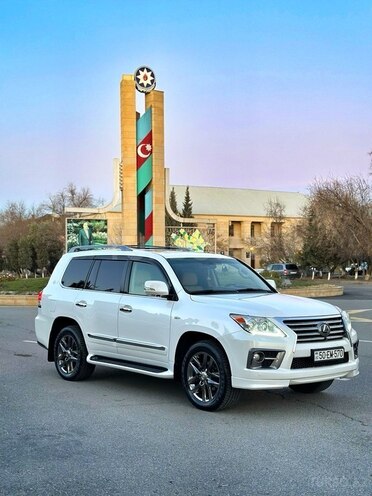 Lexus LX 570 2008, 151,300 km - 5.7 l - Sumqayıt
