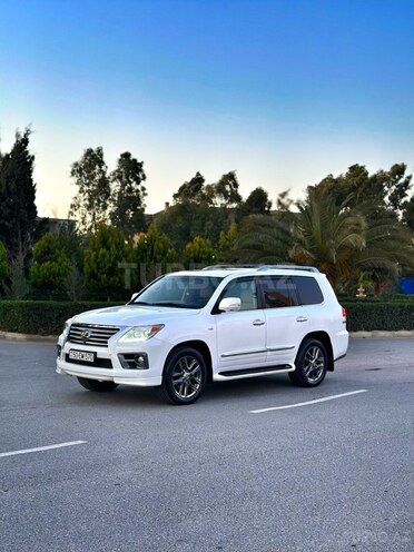 Lexus LX 570 2008, 151,300 km - 5.7 l - Sumqayıt