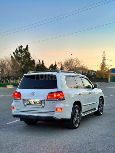 Lexus LX 570 2008, 151,300 km - 5.7 l - Sumqayıt