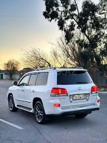Lexus LX 570 2008, 151,300 km - 5.7 l - Sumqayıt