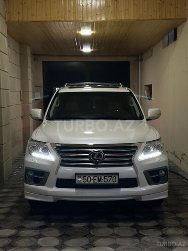 Lexus LX 570 2008, 151,300 km - 5.7 l - Sumqayıt