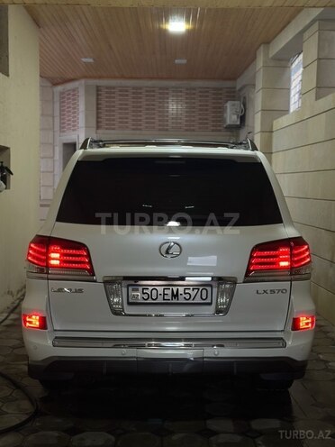 Lexus LX 570 2008, 151,300 km - 5.7 l - Sumqayıt