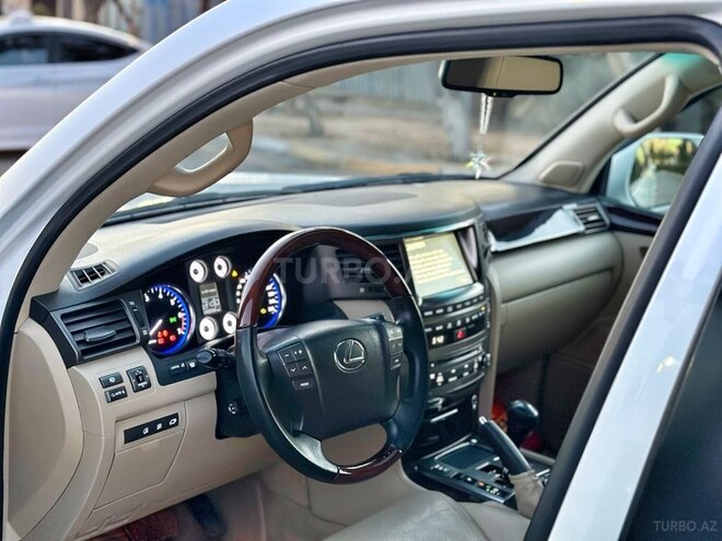 Lexus LX 570 2008, 151,300 km - 5.7 l - Sumqayıt