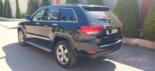 Jeep Grand Cherokee 2012, 164,600 km - 3.6 л - Bakı