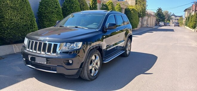 Jeep Grand Cherokee 2012, 164,600 km - 3.6 л - Bakı