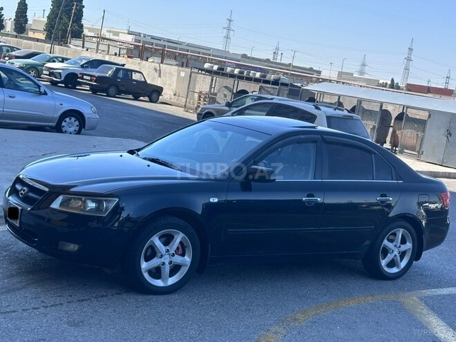 Hyundai Sonata 2007, 272,000 km - 2.4 л - Bakı