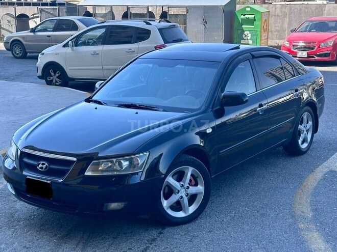 Hyundai Sonata 2007, 272,000 km - 2.4 л - Bakı