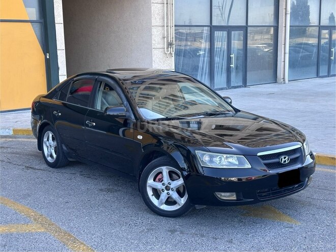 Hyundai Sonata 2007, 272,000 km - 2.4 л - Bakı