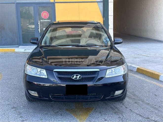Hyundai Sonata 2007, 272,000 km - 2.4 л - Bakı