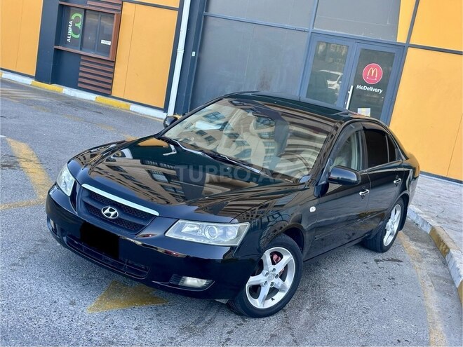 Hyundai Sonata 2007, 272,000 km - 2.4 л - Bakı
